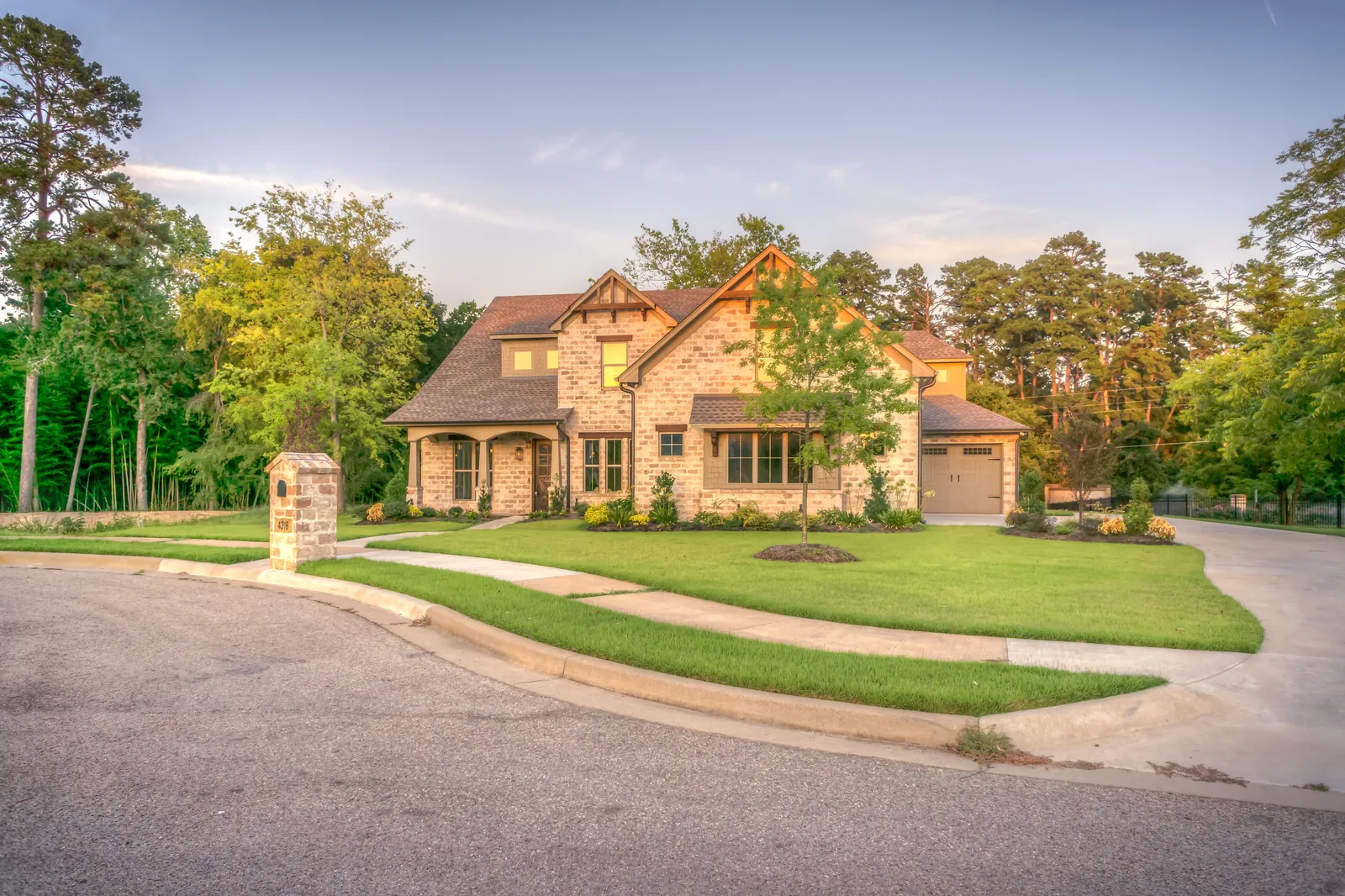 Colorado Springs home exterior with new windows and roof restored by Total Roofing