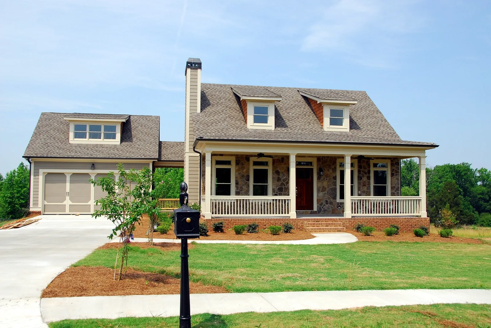 Architectural asphalt shingle roof installed by Total Restoration & Roofing on a Colorado Springs home