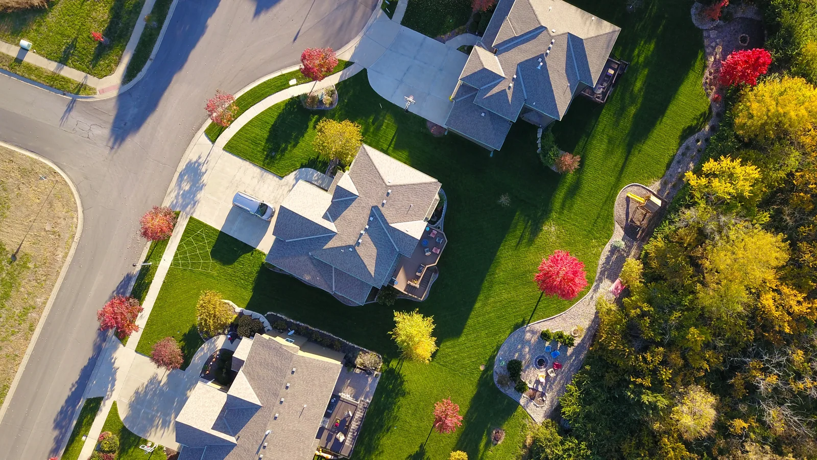 Drone roof inspection technology used by Total Restoration & Roofing in Colorado Springs to document hail damage for insurance claims